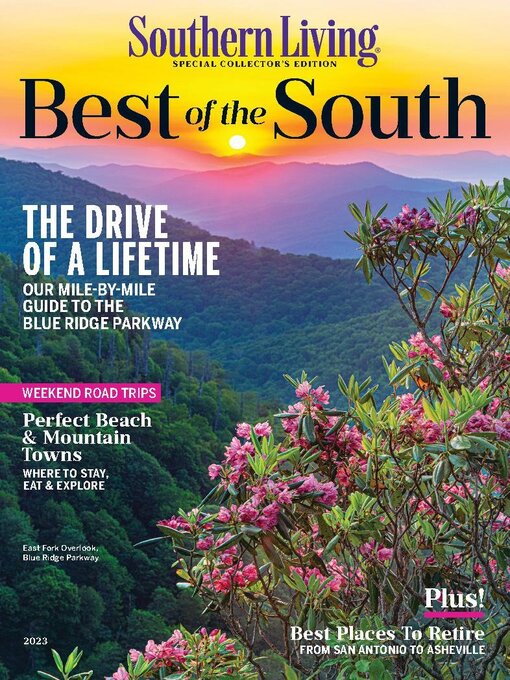 Magazines Southern Living Best of the South Broward County Library